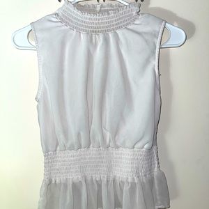White blouse size xtra small